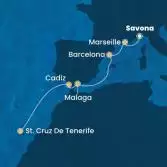 Italia, Francia, Spagna, Isole Canarie