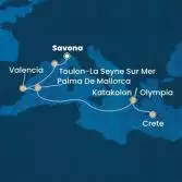Italia, Spagna, Isole Baleari, Grecia