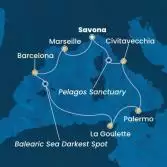 Italia, Francia, Spagna