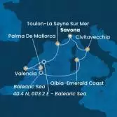 Italia, Spagna, Isole Baleari
