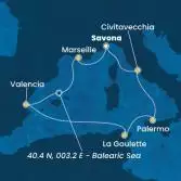 Italia, Francia, Spagna