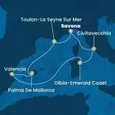 Italia, Francia, Isole Baleari, Spagna