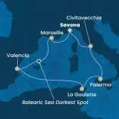 Italia, Francia, Spagna