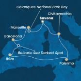 Italia, Francia, Spagna, Isole Baleari