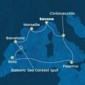 Italia, Francia, Spagna, Isole Baleari