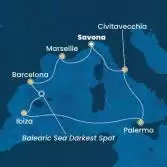 Italia, Francia, Spagna, Isole Baleari