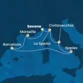 Italia, Francia, Spagna