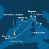 Italia, Francia, Isole Baleari, Spagna