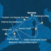 Italia, Francia, Isole Baleari, Spagna