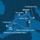 Italia, Francia, Isole Baleari, Spagna