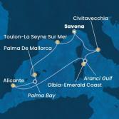 Italia, Francia, Isole Baleari, Spagna