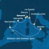 Italia, Francia, Spagna