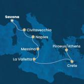 Italia, Malta, Grecia