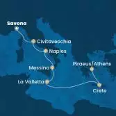 Italia, Malta, Grecia