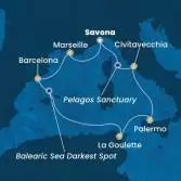 Italia, Francia, Spagna