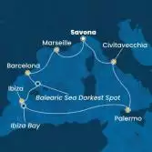 Italia, Francia, Spagna, Isole Baleari