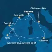 Italia, Francia, Spagna, Isole Baleari