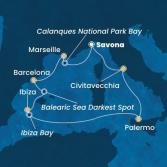 Italia, Francia, Spagna, Isole Baleari