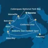 Italia, Francia, Spagna, Isole Baleari