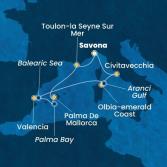 Italia, Francia, Isole Baleari, Spagna