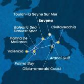 Italia, Francia, Isole Baleari, Spagna