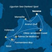 Italia, Spagna, Isole Baleari, Francia