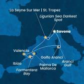 Italia, Spagna, Isole Baleari, Francia