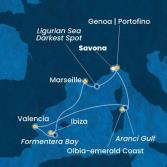 Italia, Spagna, Isole Baleari, Francia