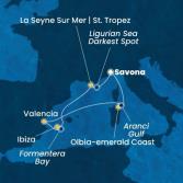 Italia, Spagna, Isole Baleari, Francia