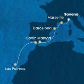 Italia, Francia, Spagna, Isole Canarie