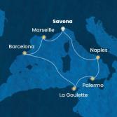 Italia, Tunisia, Spagna, Francia