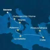 Italia, Malta, Grecia