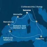 Italia, Francia, Spagna, Isole Baleari