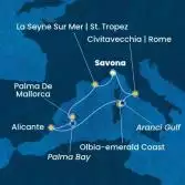 Italia, Francia, Isole Baleari, Spagna