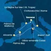 Italia, Francia, Isole Baleari, Spagna