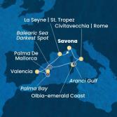 Italia, Francia, Isole Baleari, Spagna