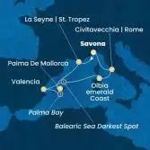 Italia, Francia, Isole Baleari, Spagna