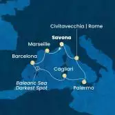 Italia, Francia, Spagna