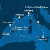 Italia, Francia, Spagna, Isole Baleari