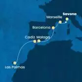 Italia, Francia, Spagna, Isole Canarie