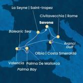 Italia, Francia, Isole Baleari, Spagna