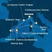 Italia, Francia, Isole Baleari, Spagna