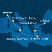 Italia, Grecia, Turchia