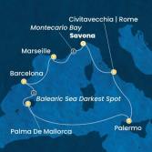 Italia, Francia, Spagna, Isole Baleari