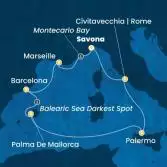 Italia, Francia, Spagna, Isole Baleari