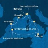 Italia, Francia, Spagna, Isole Baleari