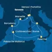 Italia, Francia, Spagna, Isole Baleari