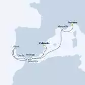 Italia, Francia, Spagna, Portogallo, Gibilterra