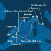 Italia, Francia, Spagna, Isole Baleari