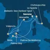 Italia, Francia, Spagna, Isole Baleari